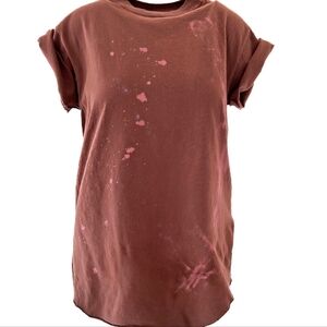 Pebby Forevee Coral Short Sleeve Tee